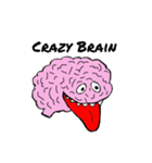 Crazy Brain（イカれた脳みそ）（個別スタンプ：17）