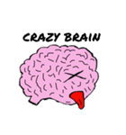 Crazy Brain（イカれた脳みそ）（個別スタンプ：21）