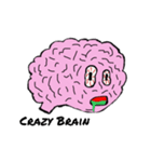 Crazy Brain（イカれた脳みそ）（個別スタンプ：30）
