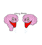 Crazy Brain（イカれた脳みそ）（個別スタンプ：31）