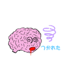 Crazy Brain（イカれた脳みそ）（個別スタンプ：35）