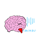 Crazy Brain（イカれた脳みそ）（個別スタンプ：38）