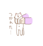 ねこと女のコ（個別スタンプ：10）