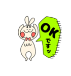 ぱんだうさぎこあら〜仕事編〜（個別スタンプ：10）
