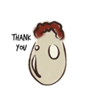 牡蠣スタンプ（oyster）（個別スタンプ：1）