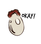 牡蠣スタンプ（oyster）（個別スタンプ：3）