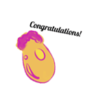 牡蠣スタンプ（oyster）（個別スタンプ：7）