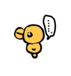 ぴよのすたんぷ。（個別スタンプ：18）