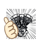 とびだすShovel！（個別スタンプ：1）
