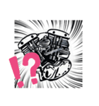 とびだすShovel！（個別スタンプ：2）