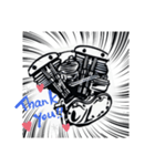 とびだすShovel！（個別スタンプ：6）