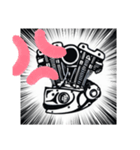 とびだすShovel！（個別スタンプ：7）