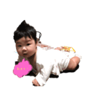 紗規と七叶（個別スタンプ：2）