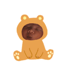 紗規と七叶（個別スタンプ：9）