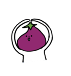 うわさのなすび（個別スタンプ：12）