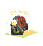武蔵、松、雲丹、紅（個別スタンプ：18）