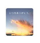 ソラと私（個別スタンプ：6）