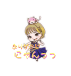 をたくのにちじょう（個別スタンプ：3）