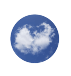 雲、何にみえる？？？（個別スタンプ：5）