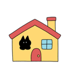 とある黒猫（個別スタンプ：4）