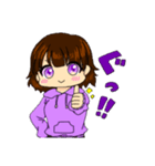 ずんちゃとさららん 1（個別スタンプ：1）