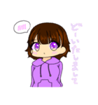 ずんちゃとさららん 1（個別スタンプ：3）