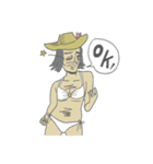 赤面する男（個別スタンプ：5）