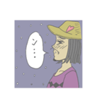 赤面する男（個別スタンプ：8）