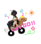 日常言葉2♥わんこ組（個別スタンプ：16）
