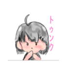 いつでも使えるゆるゆるちゃん（個別スタンプ：5）