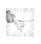 テキトー歩兵クン③！！！（個別スタンプ：19）