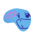 マスクしました（個別スタンプ：3）
