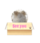 くまちゃんいぬ♡の日常（個別スタンプ：4）