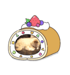 くまちゃんいぬ♡の日常（個別スタンプ：23）