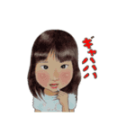 ユミちゃんとなかまたち（個別スタンプ：2）