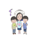 ユミちゃんとなかまたち（個別スタンプ：16）
