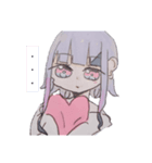 病み系ではないけどそんな感じ(？)（個別スタンプ：4）