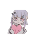 病み系ではないけどそんな感じ(？)（個別スタンプ：6）
