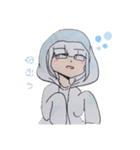 病み系ではないけどそんな感じ(？)（個別スタンプ：17）