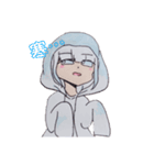 病み系ではないけどそんな感じ(？)（個別スタンプ：18）