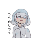 病み系ではないけどそんな感じ(？)（個別スタンプ：19）