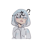 病み系ではないけどそんな感じ(？)（個別スタンプ：21）