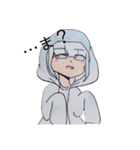 病み系ではないけどそんな感じ(？)（個別スタンプ：23）