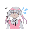 病み系ではないけどそんな感じ(？)（個別スタンプ：27）