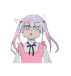 病み系ではないけどそんな感じ(？)（個別スタンプ：29）