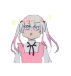 病み系ではないけどそんな感じ(？)（個別スタンプ：30）
