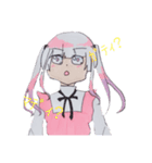 病み系ではないけどそんな感じ(？)（個別スタンプ：32）