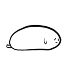 はたらかないね（個別スタンプ：2）