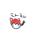 どうぶつスタンプ(ゆるい)（個別スタンプ：21）