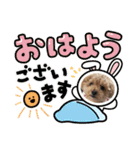 トイプードルRION（個別スタンプ：2）